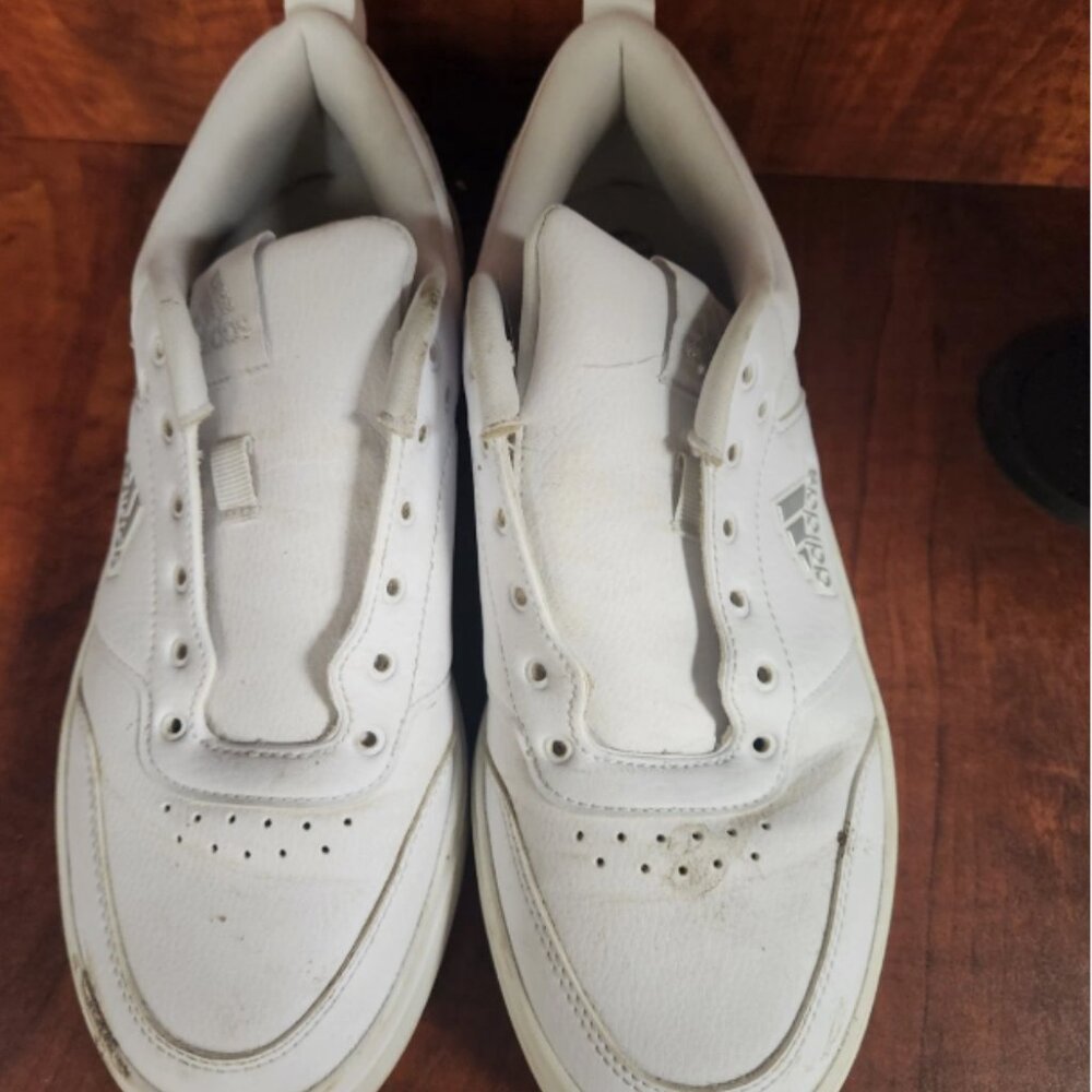 Women's Adidas Park Street Low Top Sneaker 100% ORIGINAL size 9 No Laces